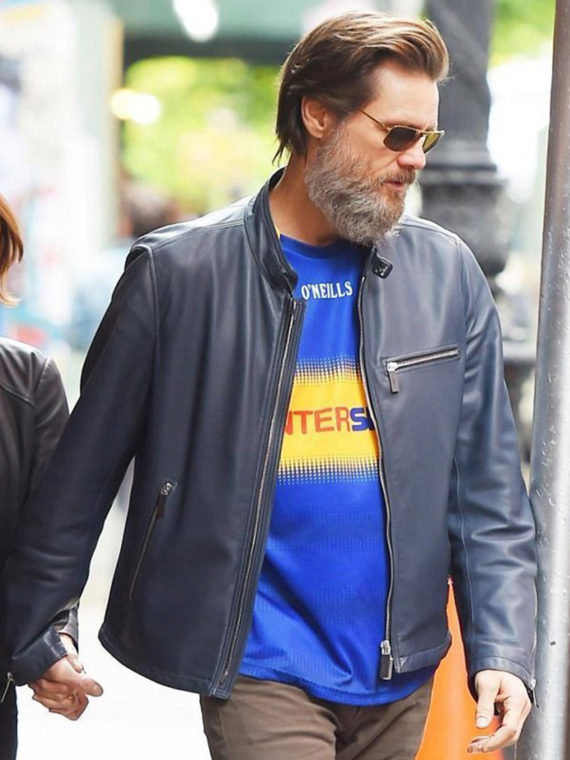 Jim Carrey NYC Jacket