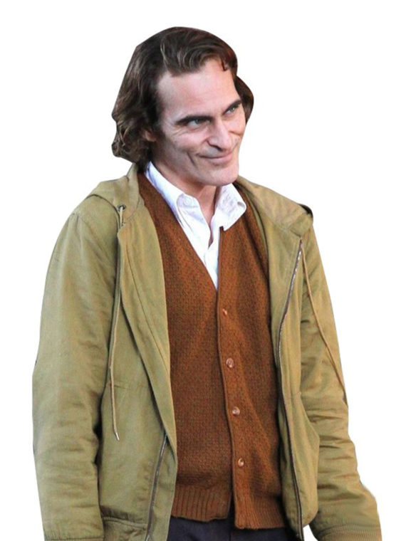 Joaquin Phoenix Cotton Jacket in Joker 2019