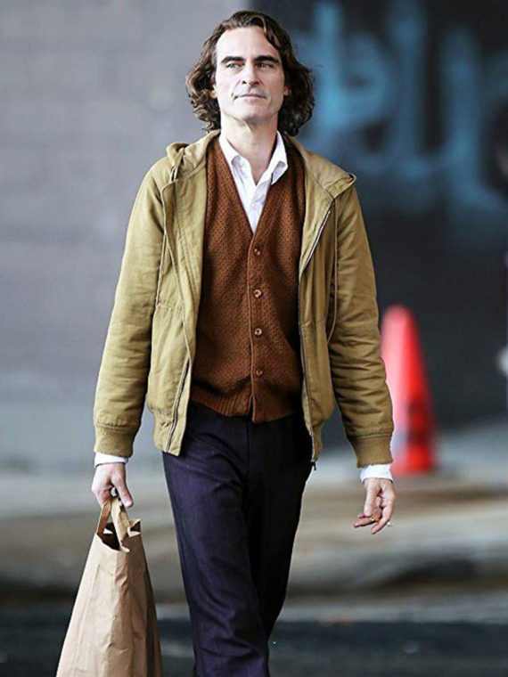 Joaquin Phoenix Cotton Jacket in Joker