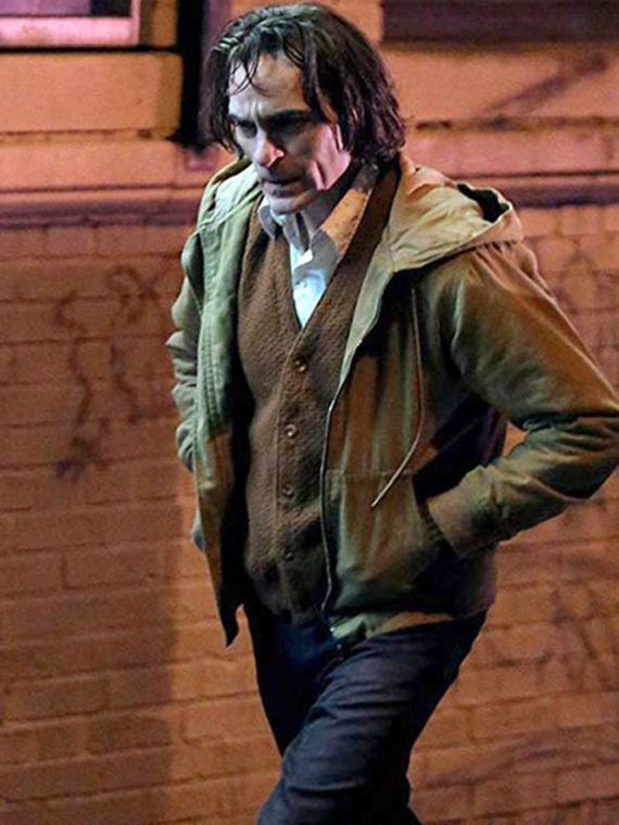 Joaquin Phoenix Jacket in Joker 2019