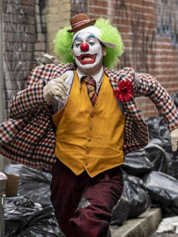 Joaquin Phoenix Joker 2019 Yellow Vest