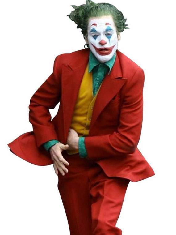 Joaquin Phoenix Joker Red Coat