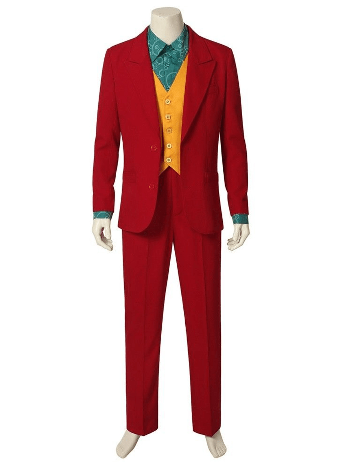 Joaquin Phoenix Joker Red Suit