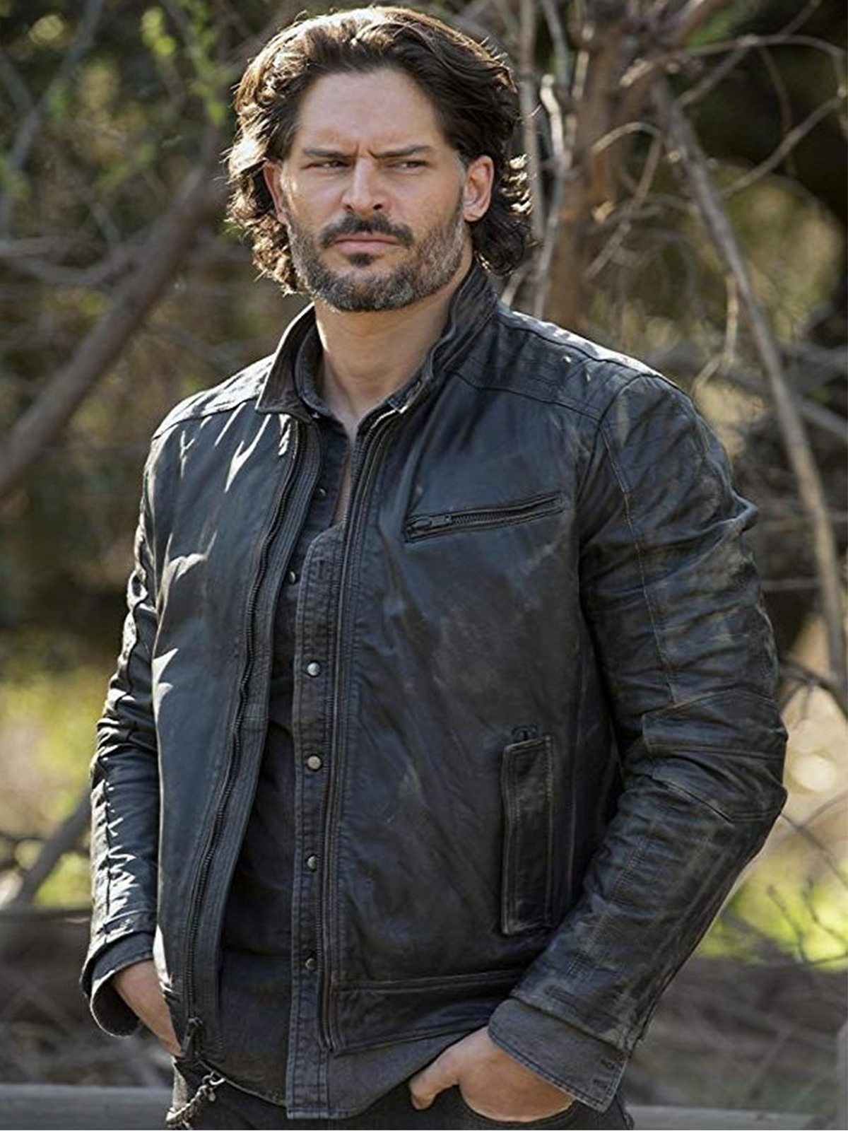 Joe Manganiello True Blood Black Jacket