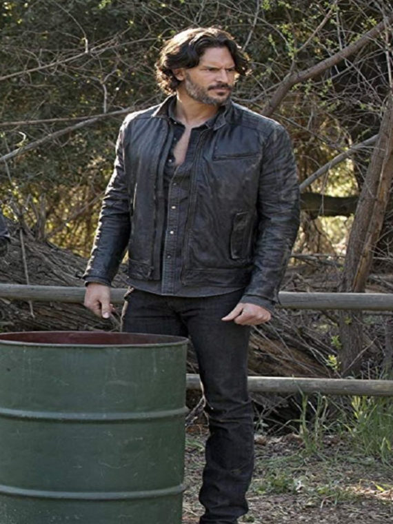 Joe Manganiello True Blood Leather Jacket