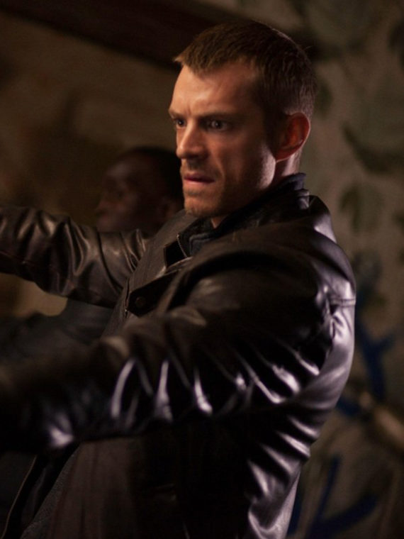 Joel Kinnaman Altered Carbon Leather Jacket