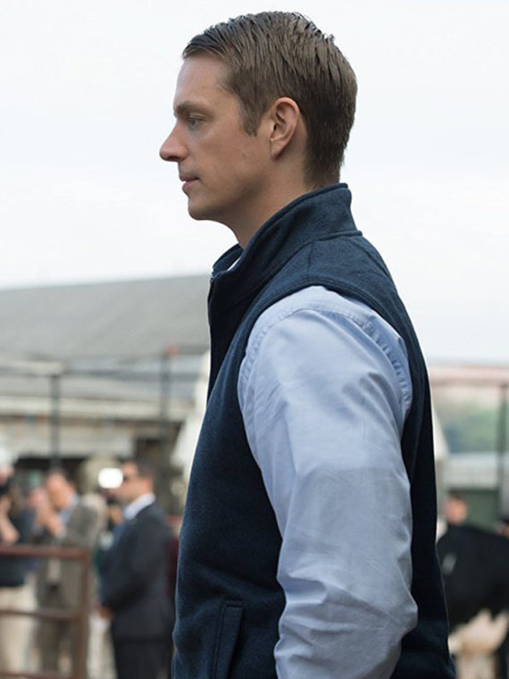 Joel Kinnaman House of Cards Series Vest