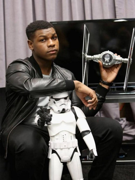 John Boyega Star Wars VII The Force Awakens Jacket