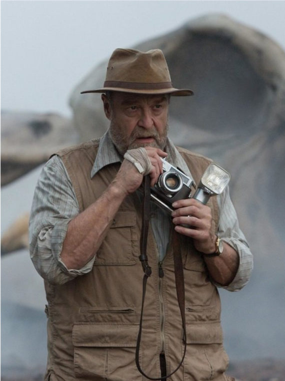 John Goodman Kong Skull Island Vest