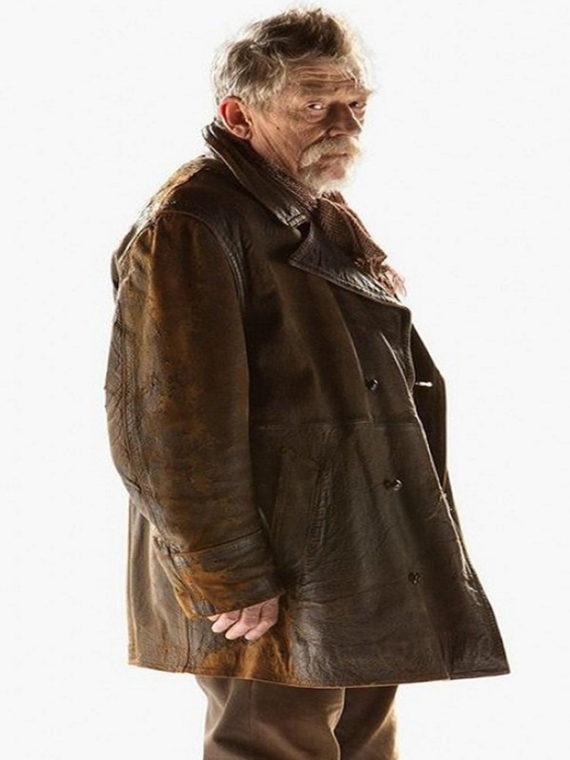 John Hurt Doctor Who Coat