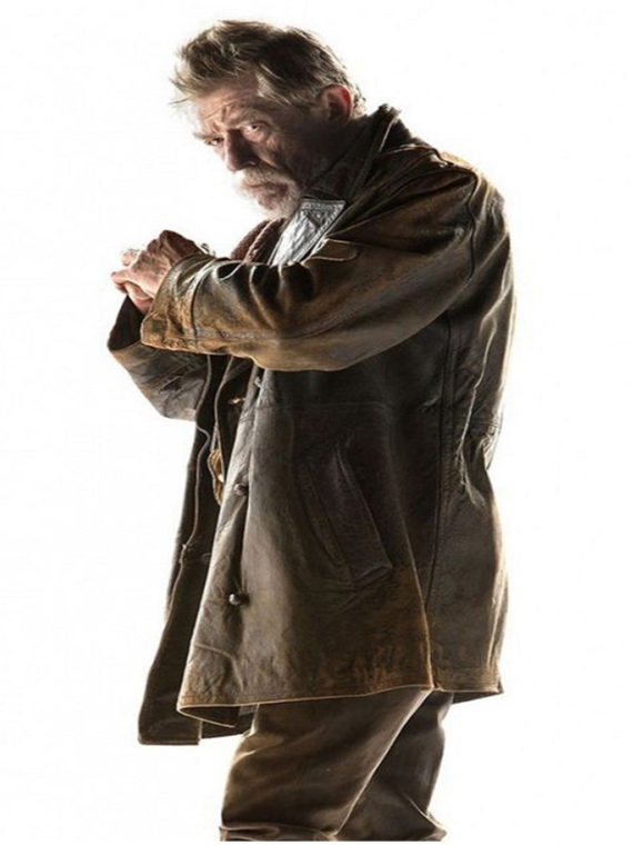 John Hurt Doctor Who Doctor Leather Coat