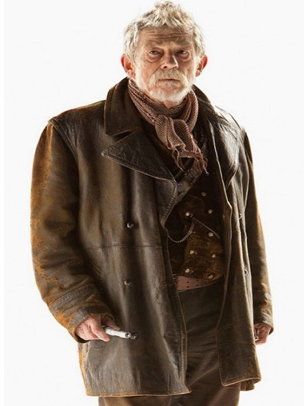 John Hurt Doctor Who The Doctor Coat