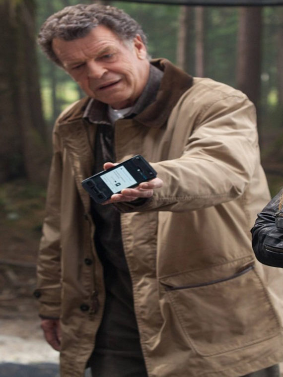 John Noble TV Series Coat