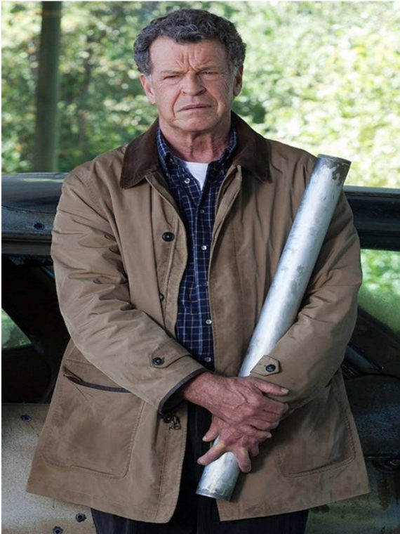 John Noble TV Series Fringe Coat