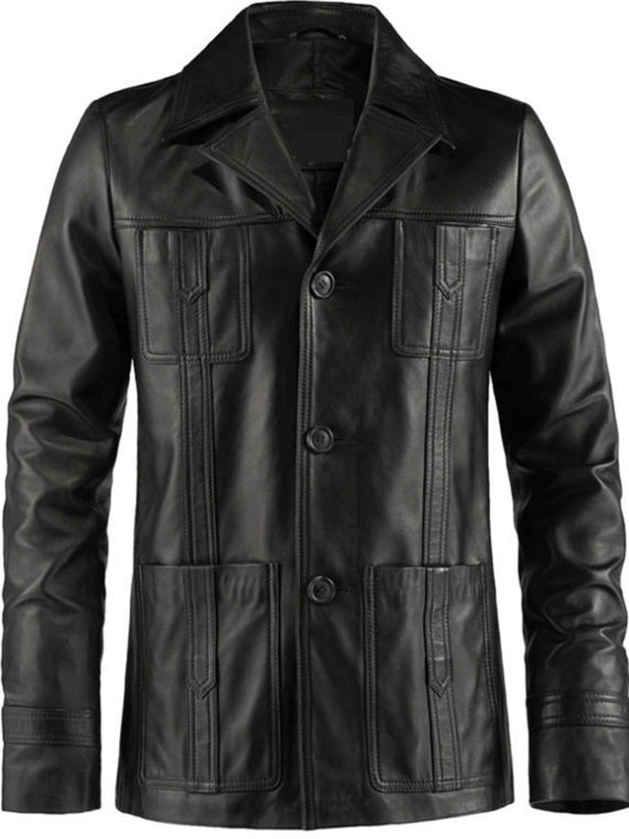 John Simm Life On Mars Leather Jacket