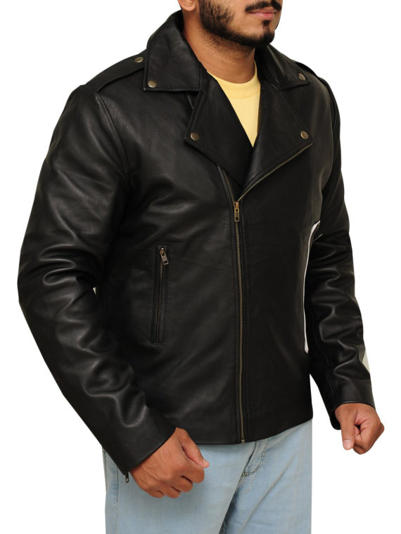 John Travolta T Bird Leather Jacket