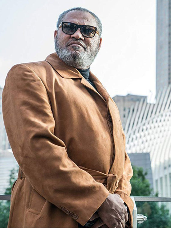 John Wick Chapter 3 Laurence Fishburne Coat