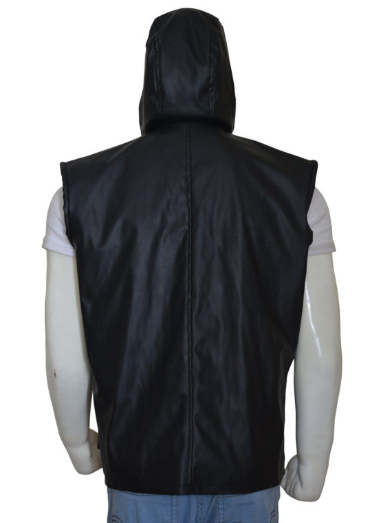 Johnny Cage Mortal Kombat Hoodie Vest