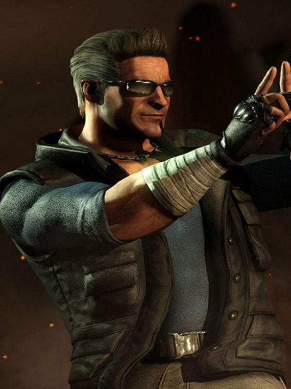 Johnny Cage Mortal Vest