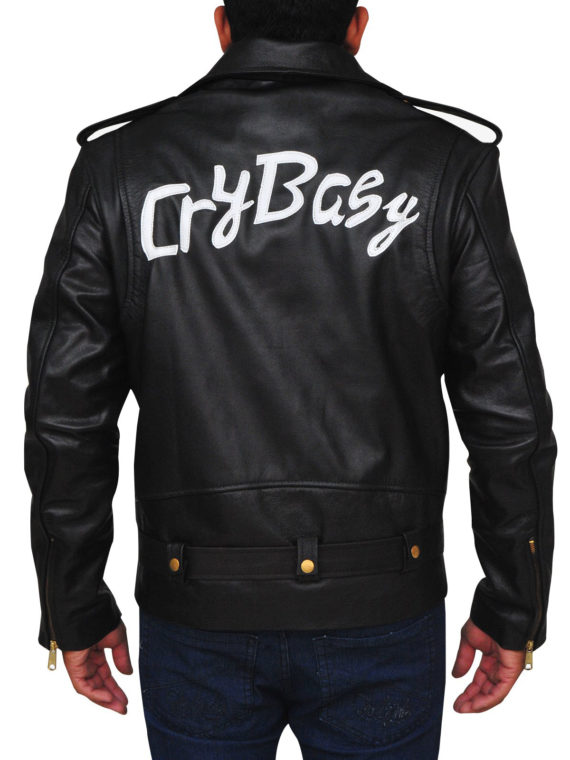 Johnny Depp Cry Baby Stylish Leather Jacket - Image 3