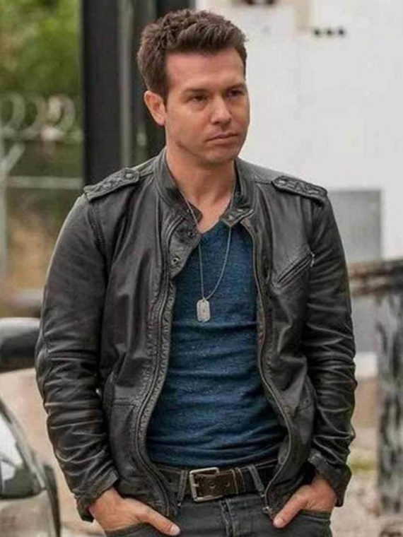 Jon Seda Chicago PD Leather Jacket