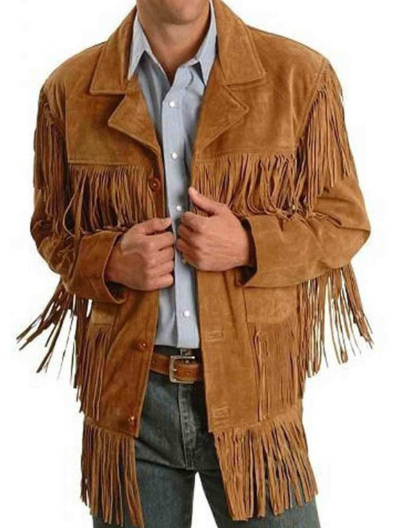 Jon Voight Midnight Cowboy Brown Jacket