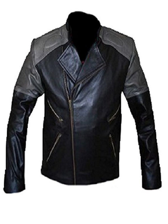 Jonny Lee Miller Hackers Dade Leather Jacket