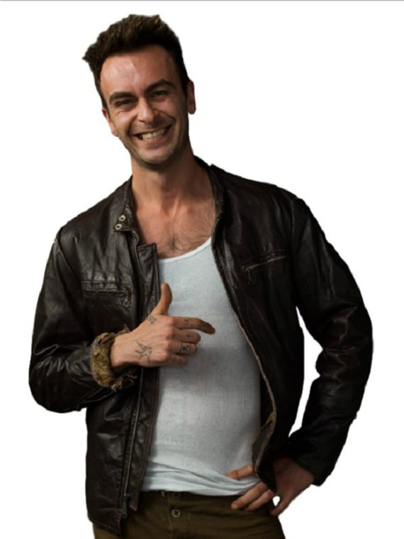 Joseph Gilgun Preacher Leather Jacket