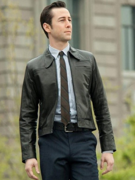 Joseph Gordon Levitt Looper Leather Jacket