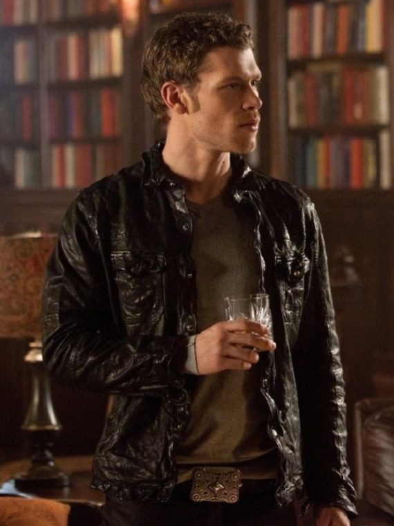 Joseph Morgan Vampire Diaries Jacket