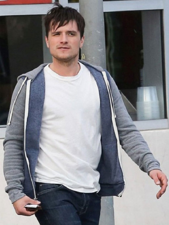 Josh Hutcherson Future Man Jacket