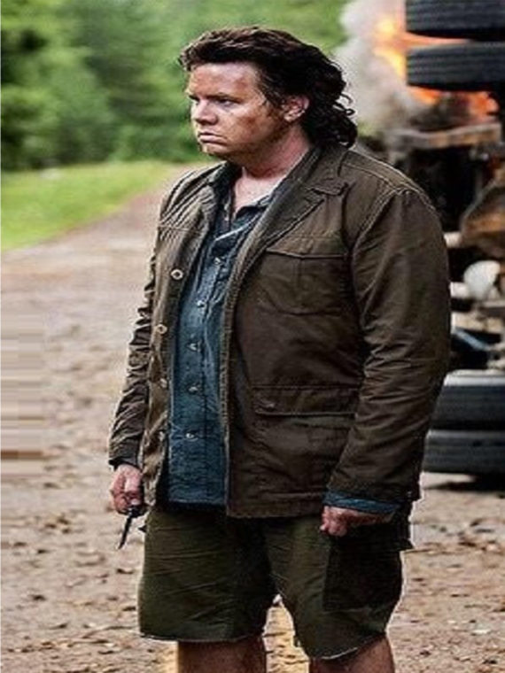 Josh McDermitt The Walking Dead Jacket