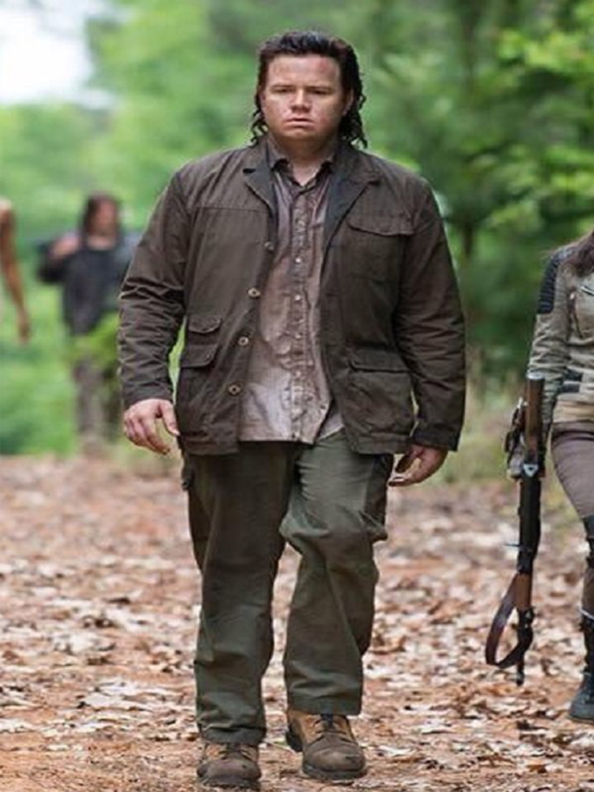 Josh McDermitt The Walking Jacket