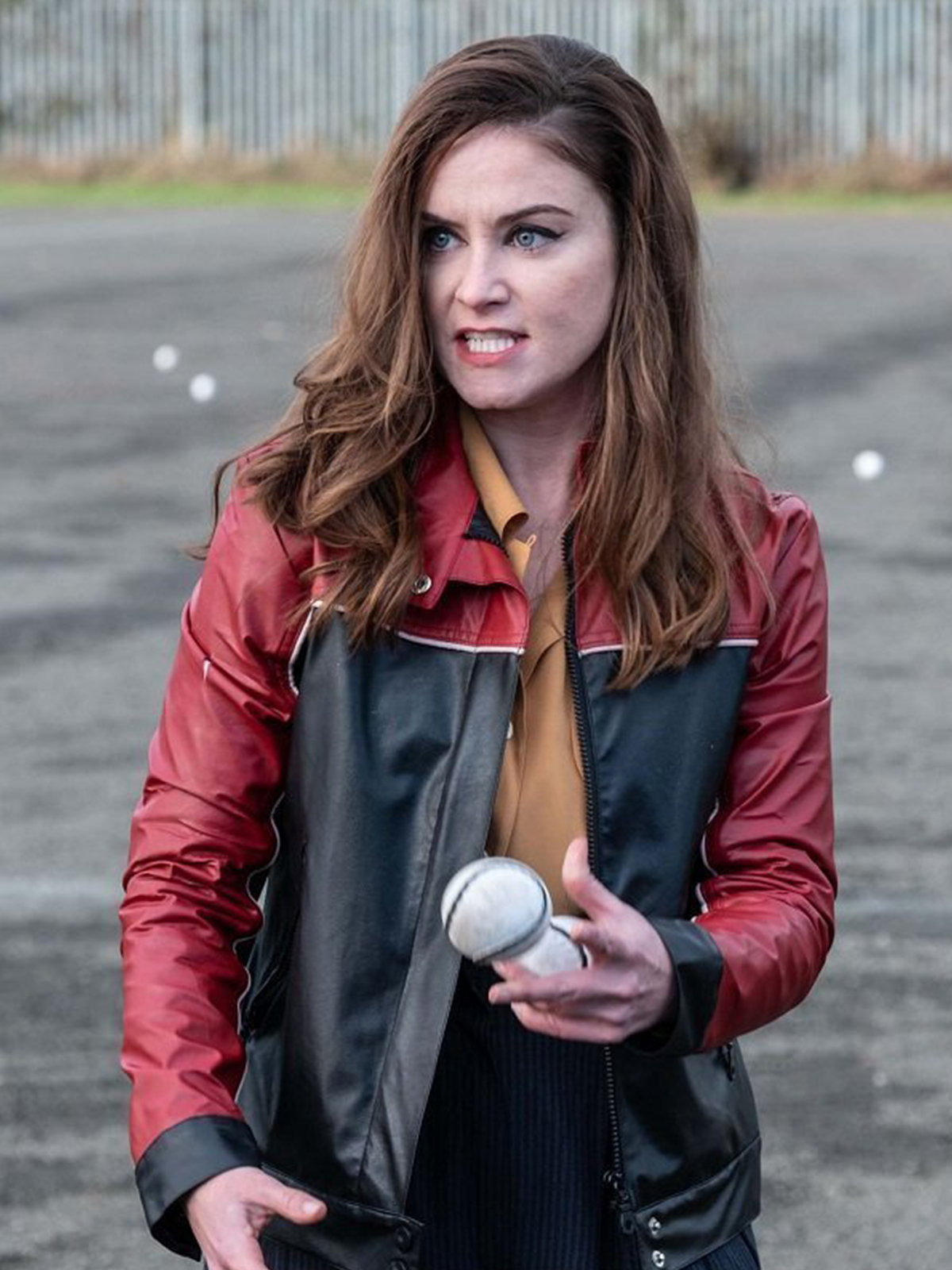 Judith Roddy Derry Girls Leather Jacket