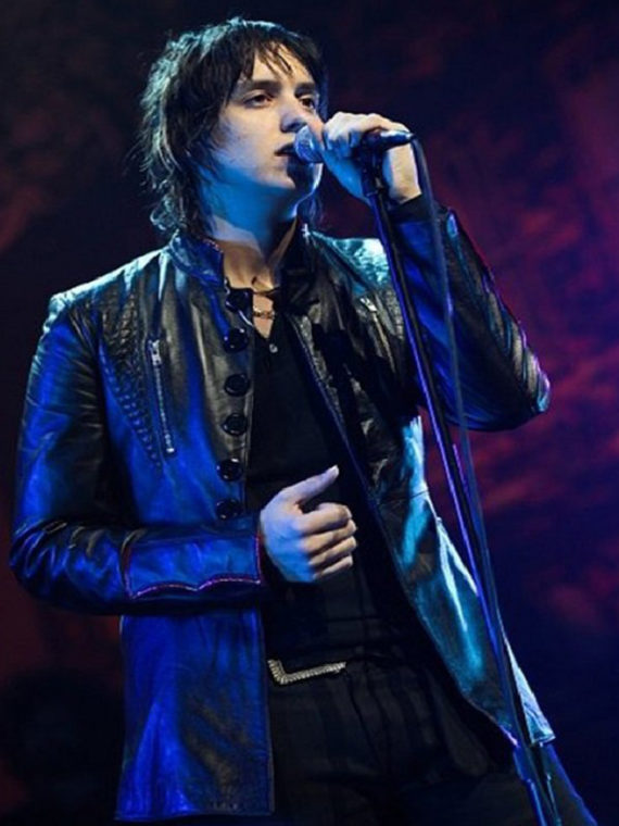 Julian Casablancas LA Stylish Leather Jacket