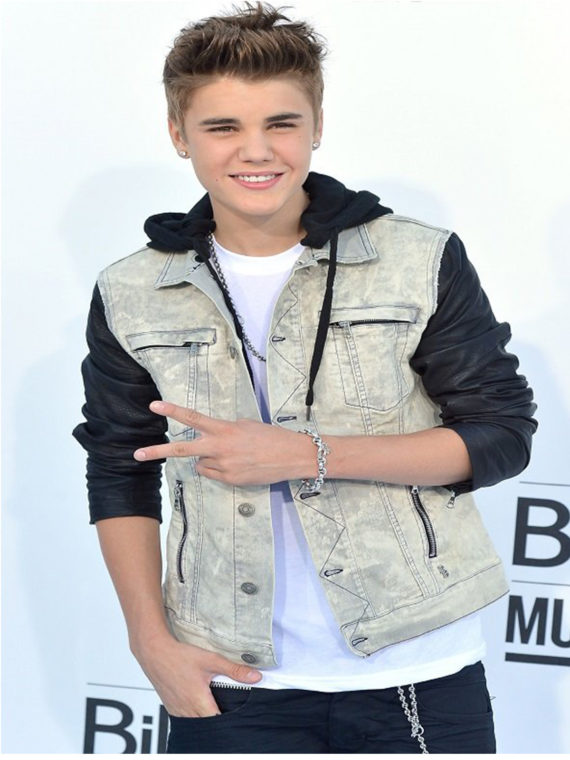 Justin Bieber Billboard Music Awards Jacket