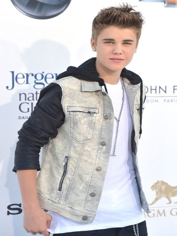 Justin Bieber Billboard Music Jacket