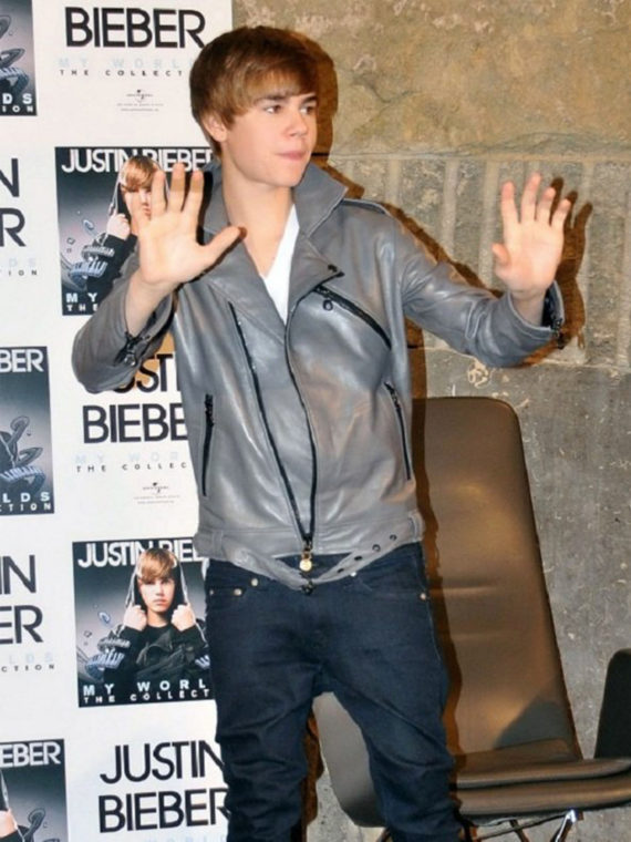 Justin Bieber Grey Jacket