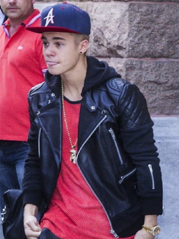 Justin Bieber Hoodie Jacket