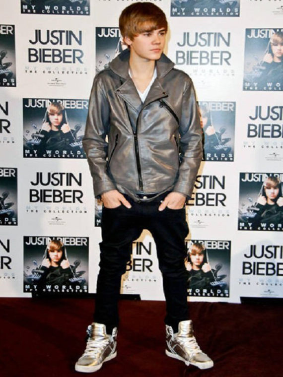 Justin Bieber Leather Jacket