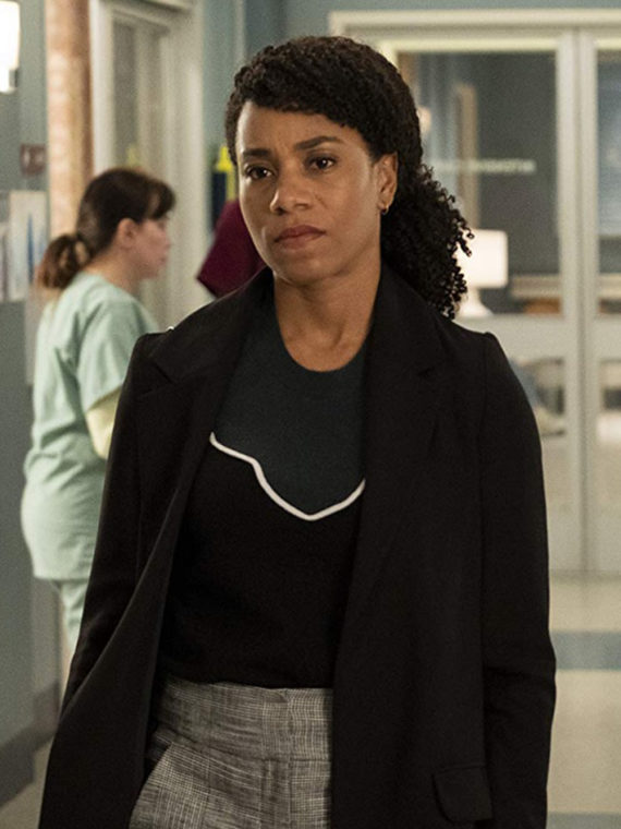 Justin Chambers Kelly McCreary Long Jacket