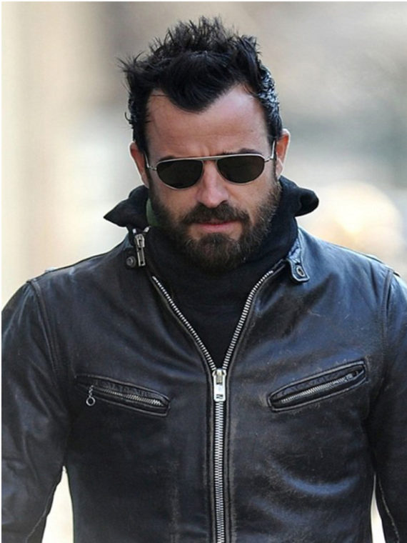 Justin Theroux Motorcycle Jacket