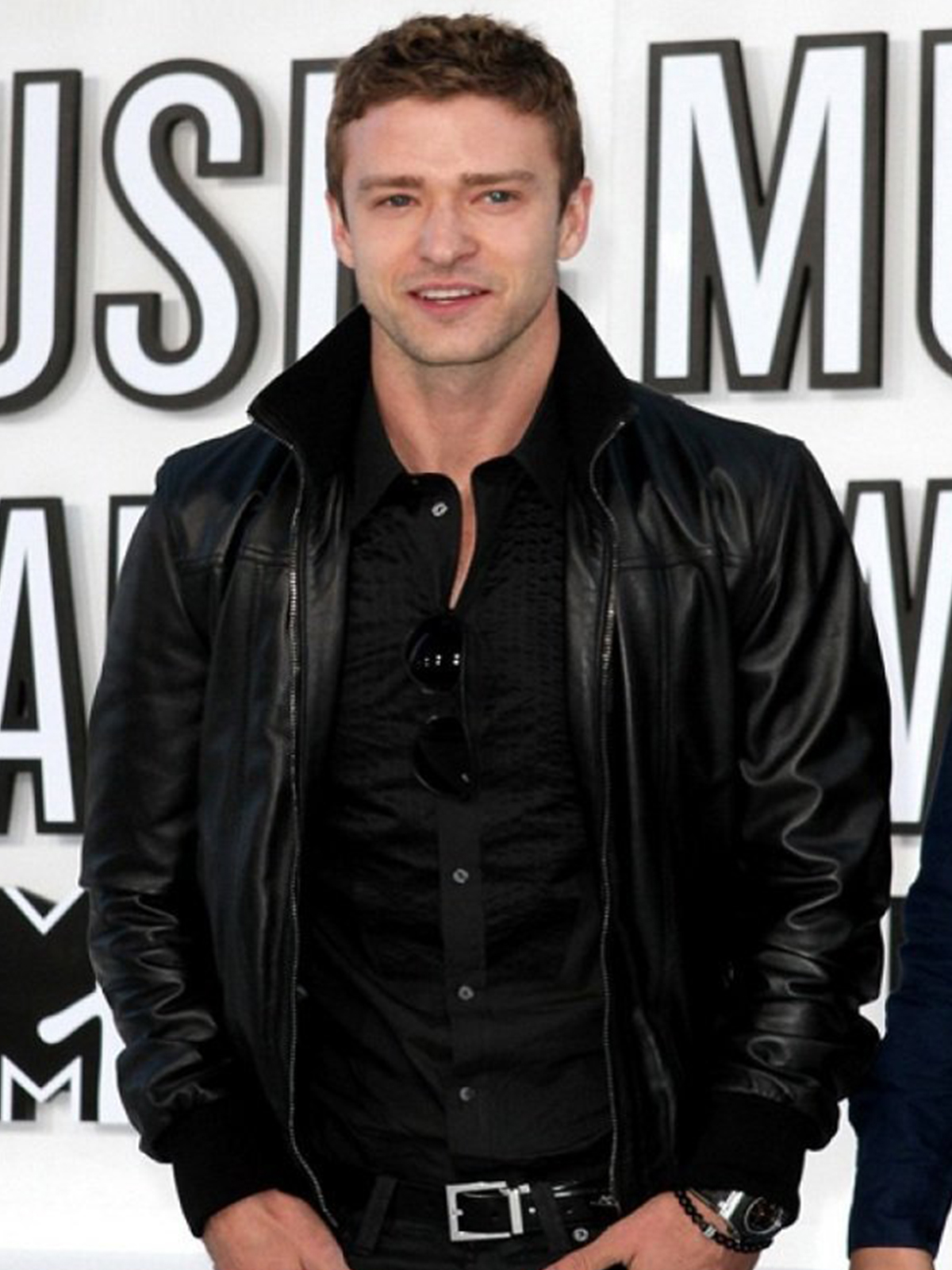 Justin Timberlake Black Jacket