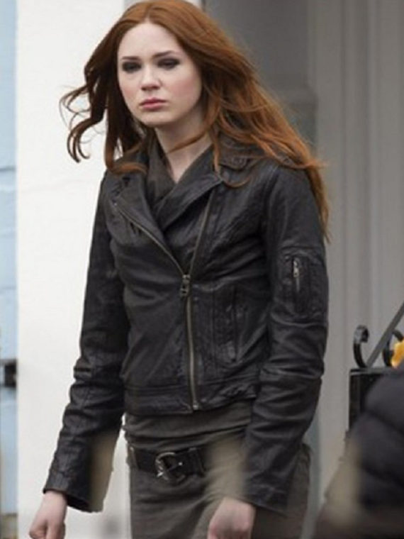 Karen Gillan Doctor Who Jacket