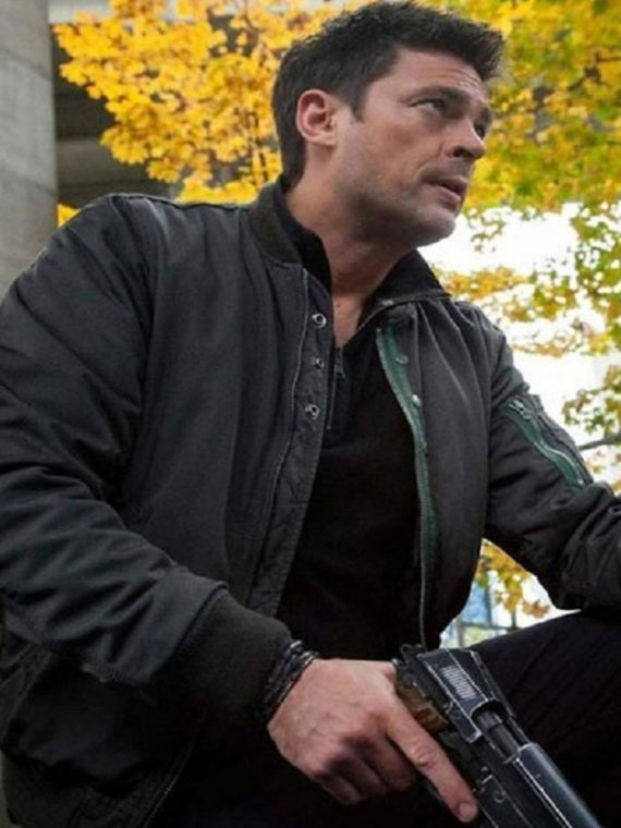 Karl Urban Almost Human Jacket