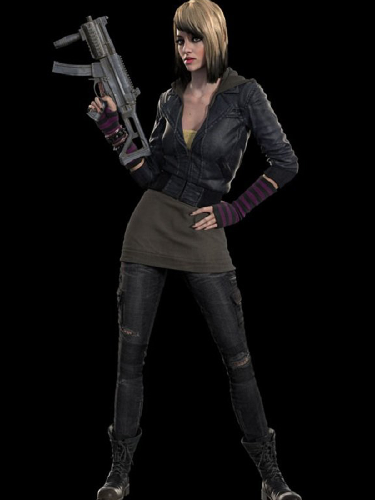 Katey Ann Dead Rising 3 Jacket