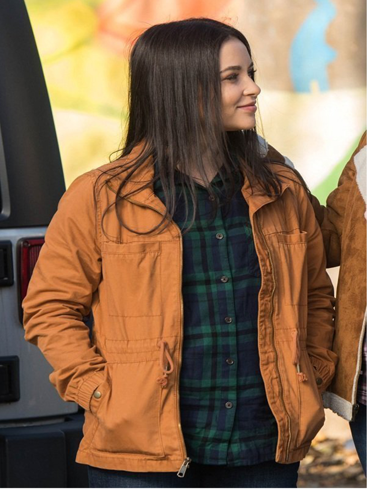 Katherine Ramdeen Supernatural Jacket