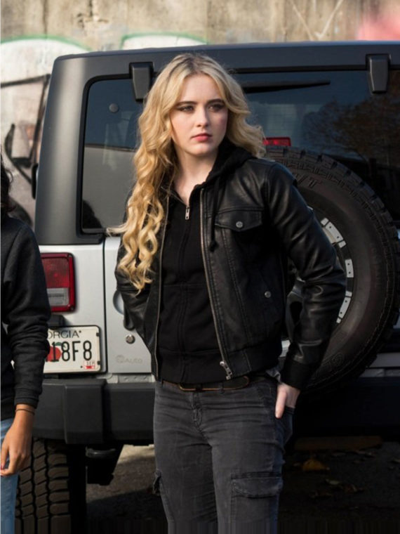 Kathryn Newton Supernatural Jacket