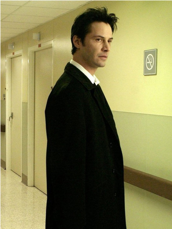 Keanu Reeves John Constantine Black Coat