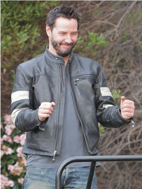 Keanu Reeves Leather Jacket